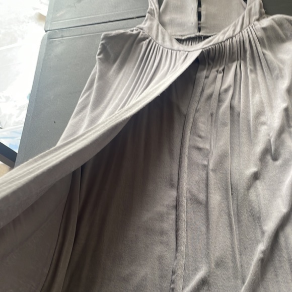 XXI gray tank dress - super soft - Picture 3 of 7